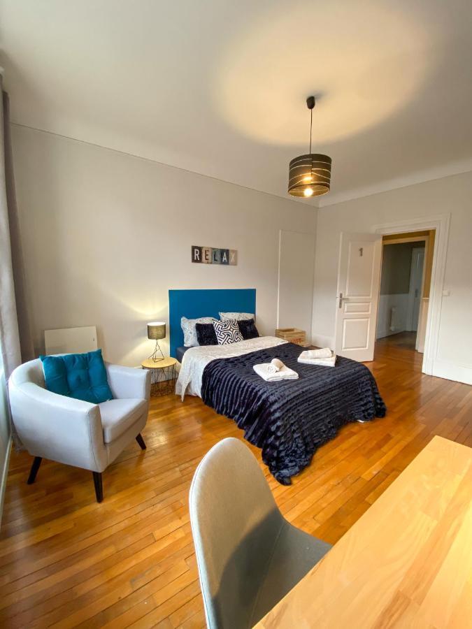 Appartement Chic, 3 Chambres, Hyper Centre-Ville, Parking Payant อาเมียงส์ ภายนอก รูปภาพ