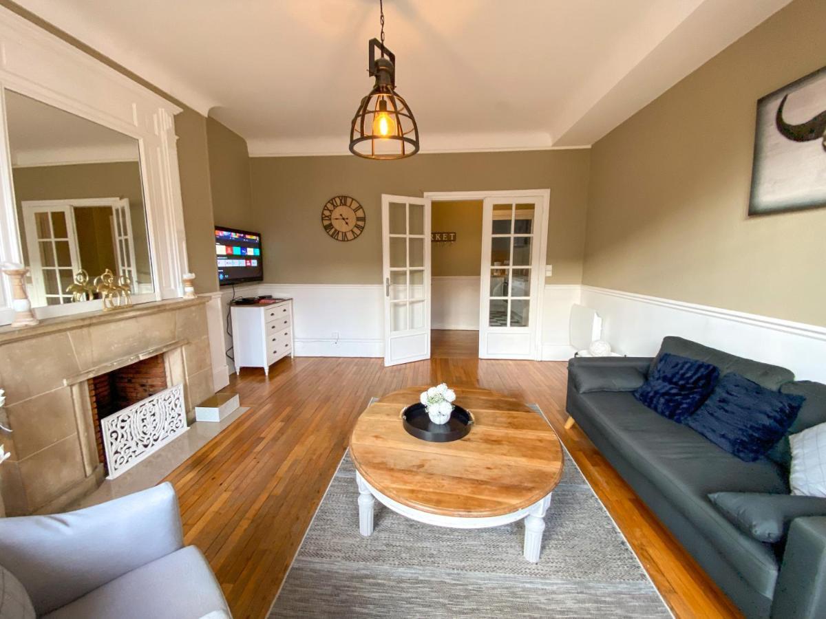 Appartement Chic, 3 Chambres, Hyper Centre-Ville, Parking Payant อาเมียงส์ ภายนอก รูปภาพ