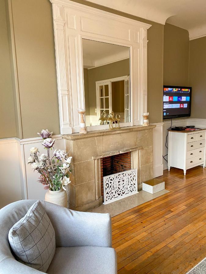 Appartement Chic, 3 Chambres, Hyper Centre-Ville, Parking Payant อาเมียงส์ ภายนอก รูปภาพ
