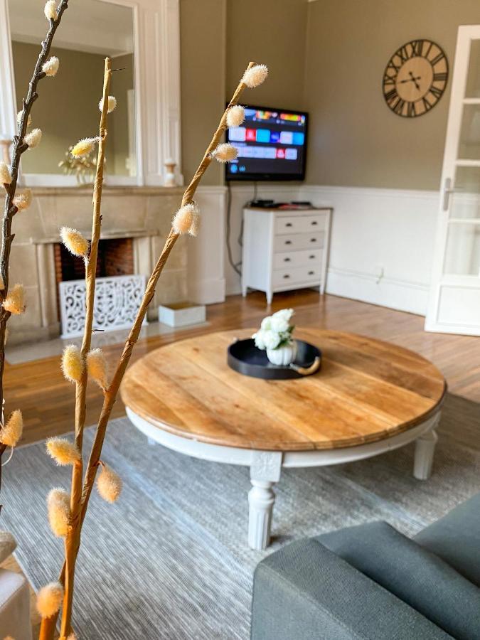 Appartement Chic, 3 Chambres, Hyper Centre-Ville, Parking Payant อาเมียงส์ ภายนอก รูปภาพ
