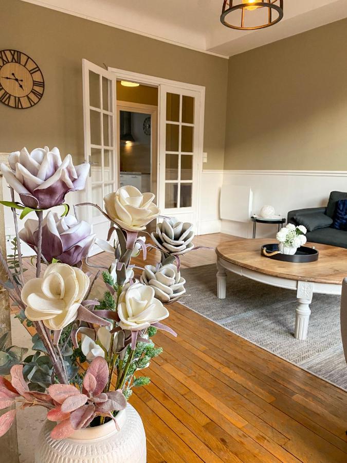 Appartement Chic, 3 Chambres, Hyper Centre-Ville, Parking Payant อาเมียงส์ ภายนอก รูปภาพ
