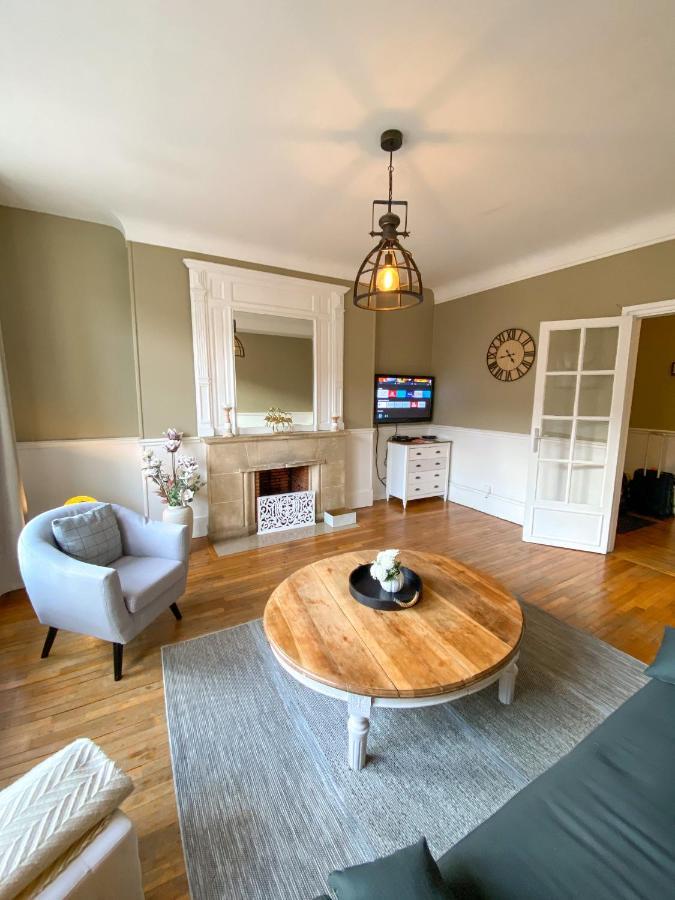 Appartement Chic, 3 Chambres, Hyper Centre-Ville, Parking Payant อาเมียงส์ ภายนอก รูปภาพ
