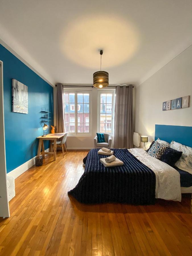 Appartement Chic, 3 Chambres, Hyper Centre-Ville, Parking Payant อาเมียงส์ ภายนอก รูปภาพ