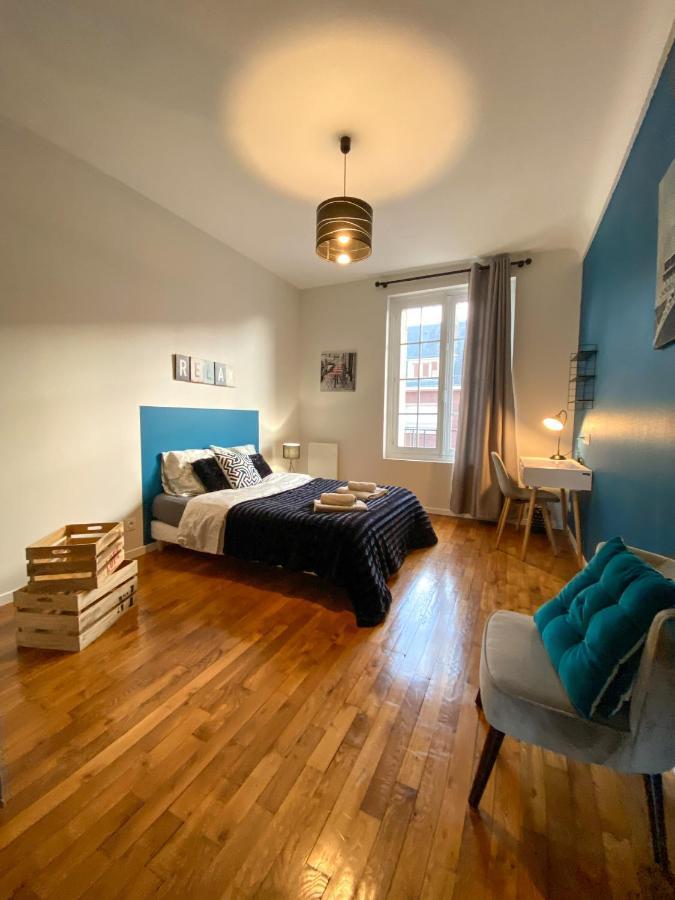 Appartement Chic, 3 Chambres, Hyper Centre-Ville, Parking Payant อาเมียงส์ ภายนอก รูปภาพ