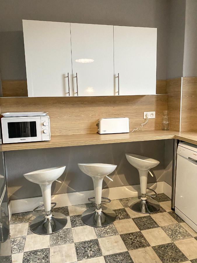 Appartement Chic, 3 Chambres, Hyper Centre-Ville, Parking Payant อาเมียงส์ ภายนอก รูปภาพ