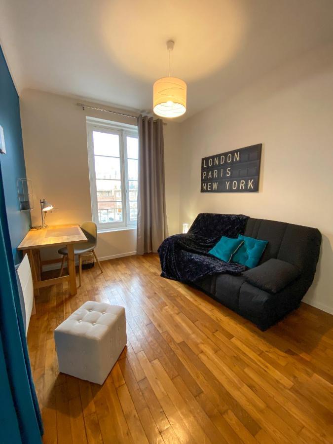 Appartement Chic, 3 Chambres, Hyper Centre-Ville, Parking Payant อาเมียงส์ ภายนอก รูปภาพ