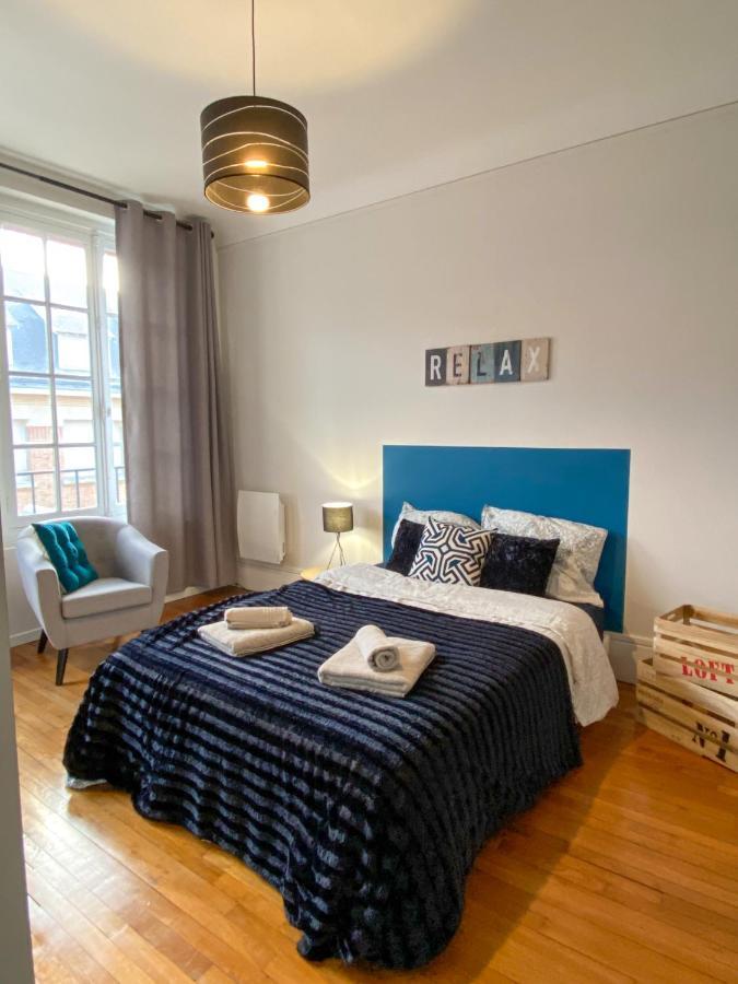 Appartement Chic, 3 Chambres, Hyper Centre-Ville, Parking Payant อาเมียงส์ ภายนอก รูปภาพ